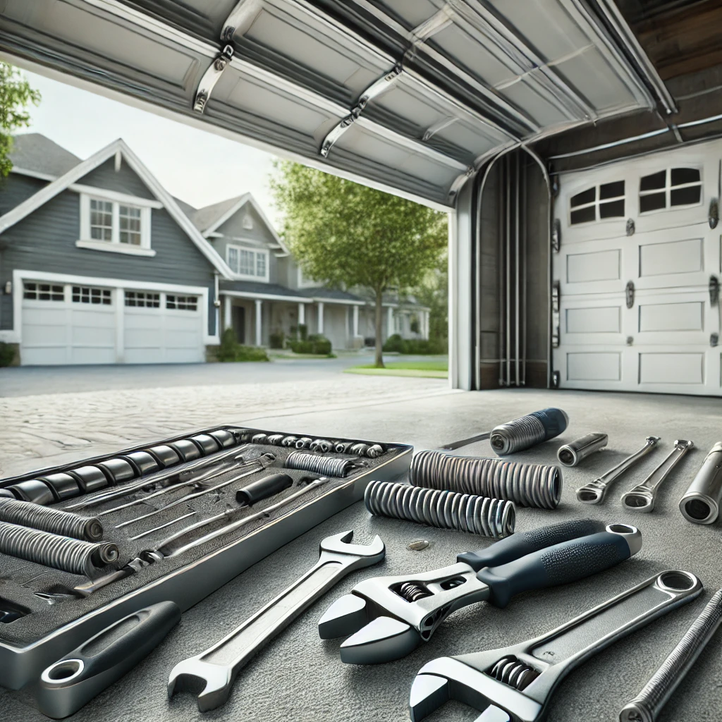 24 Hour Garage Door Repair Garfield Heights OH - Emergency Service for Springs, Openers & Cables