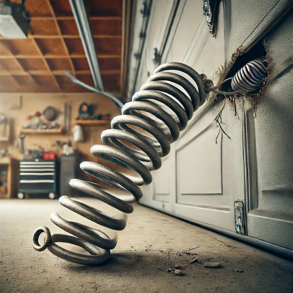 24/7 Broken Garage Door Spring Repair Garfield Heights OH - Emergency Spring Replacement Services