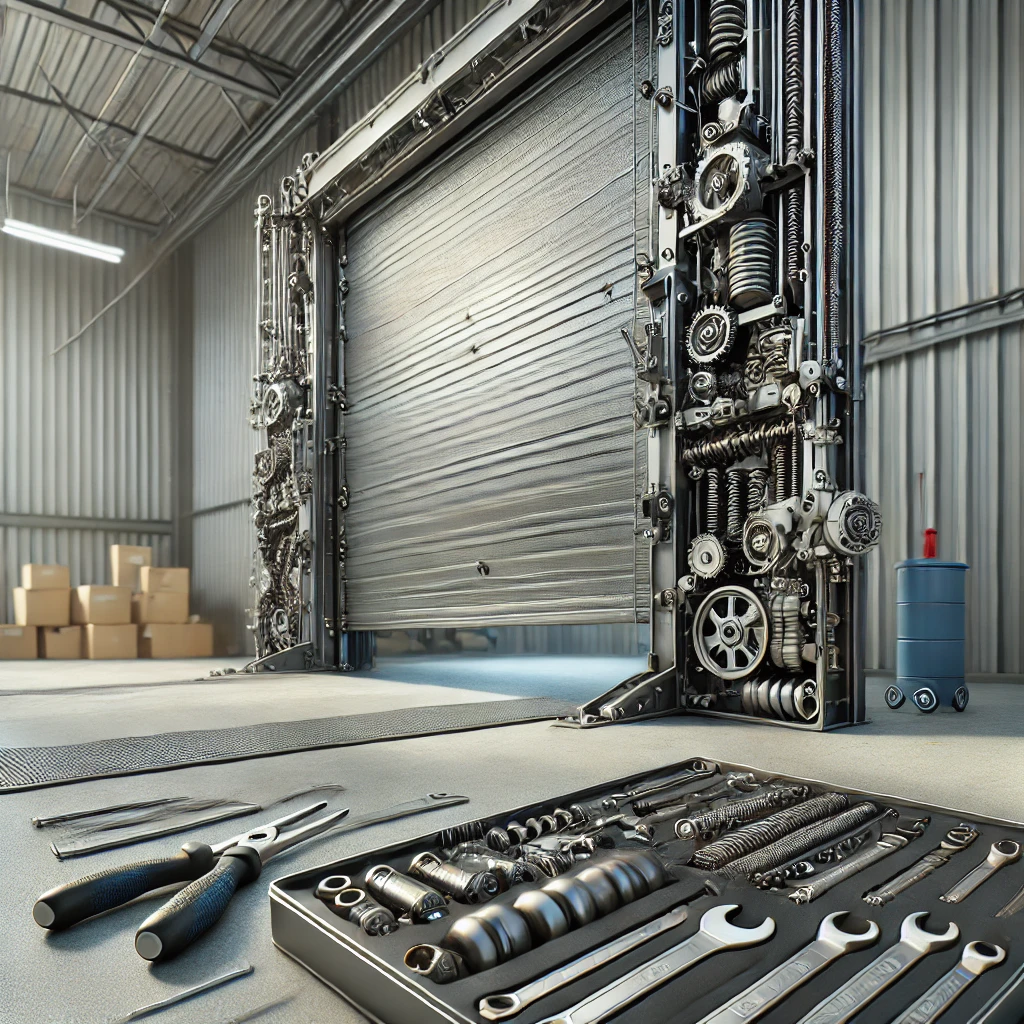 Commercial Garage Door Repair Garfield Heights OH - Industrial Door Solutions for Warehouses & Loading Docks