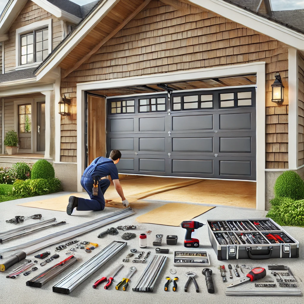 Professional Garage Door Installation Garfield Heights OH - Expert New Door Installation Services