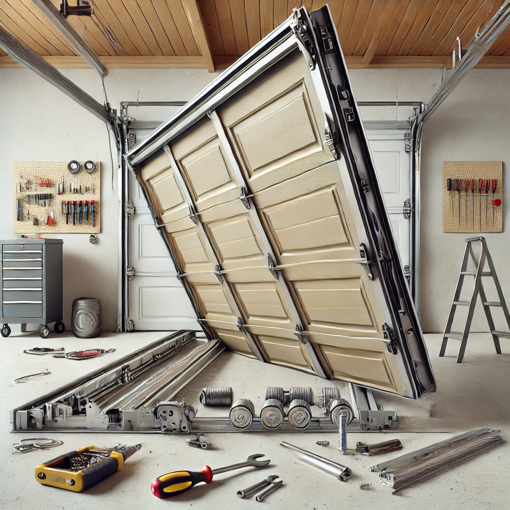 Professional Garage Door Section Replacement Garfield Heights OH - Expert Panel Installation Services