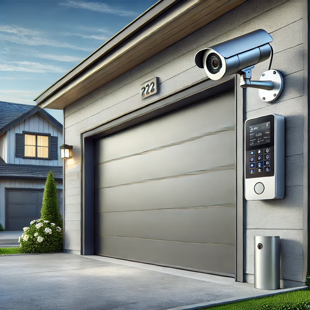 Garage Door Security System Installation in Garfield Heights OH - Professional Service for Enhanced Protection