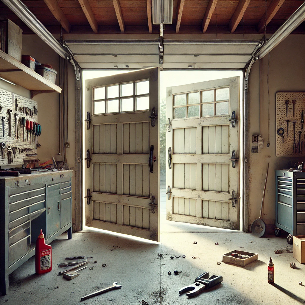 Expert Noisy Garage Door Fix in Garfield Heights OH - Professional Solutions for Squeaky, Grinding & Rattling Doors
